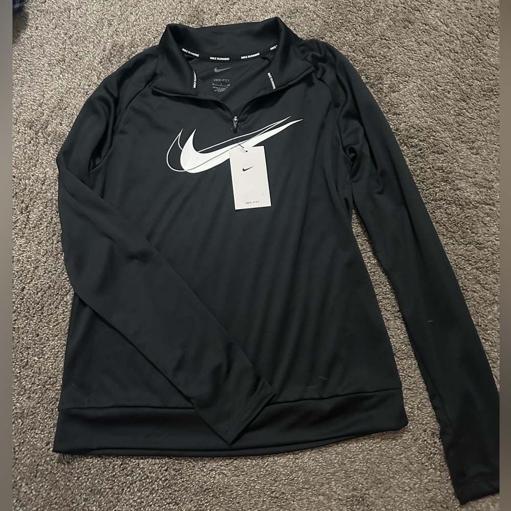 Women’s Nike quarter zip sweatshirt - size Small
